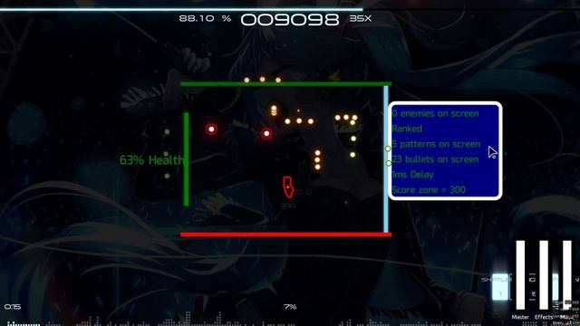 Vitaru 0.5.0 (Boss + Vitaru maps!?) смотреть онлайн