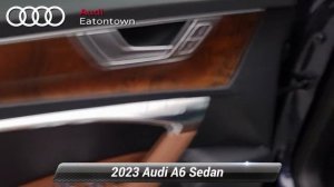 Certified 2023 Audi A6 Sedan Premium Plus, Eatontown, NJ N092487S