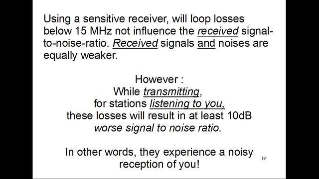 Magnetic loop antennas. Sense and NONsense. смотреть онлайн