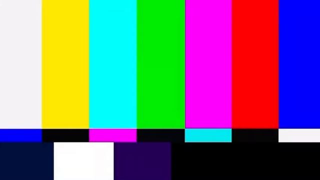 TV Color Bars / Static Effect - No Signal смотреть онлайн