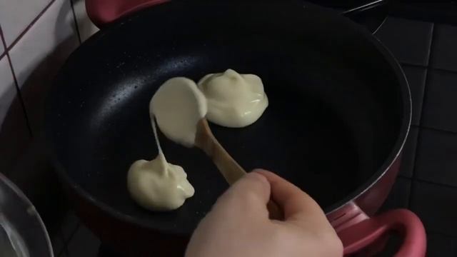 ÇAYDA KAHVALTIDA YENİR ☺️ TATLI❗️ YUMUŞACIK Pamuk Pankek Tarifi / JAPON SUFLE PANCAKE