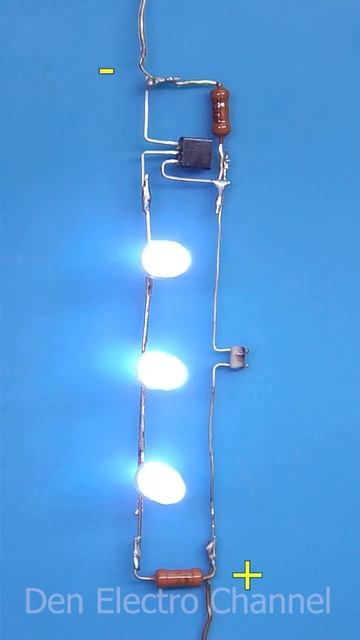 simplest photo sensor circuit
