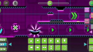 Прохождение официальных уровней в гд в режиме платформа