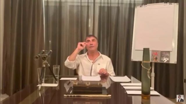 Sedat Peker'den: Sezgin Baran Korkmaz, Süleyman Soylu'yla görüştükten bir gün sonra yurtdışına kaçt смотреть онлайн