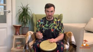 Экстра звуки на джембе. Роллы и Сплиты. Марафон «Играть на всем»