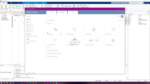 Знакомство с MATLAB & SIMULINK | Вечер с теорией управления, вебинар 1 смотреть онлайн