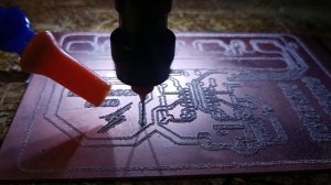 Полный процесс создание печатной платы на Чпу.