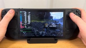 Death Stranding | Steam Deck OLED Performance Review