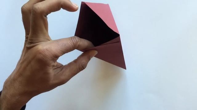 Triangle Gift Box - Easy - DIY Tutorial by Paper Folds - 785 смотреть онлайн