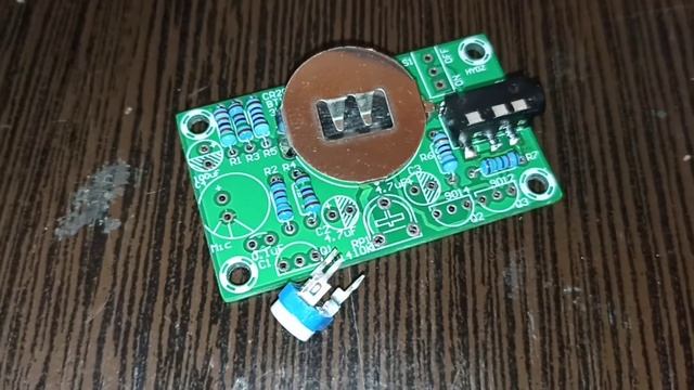 DIY Kit радіоконструктор слуховий апарат, детальна інструкція українською мовою смотреть онлайн