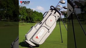 Бег для клюшек PGM Golf Stand Bag черный