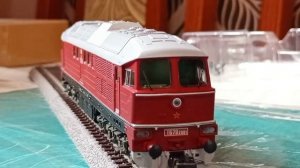 Обзор набора Piko 97935 с Т679 (BR130)