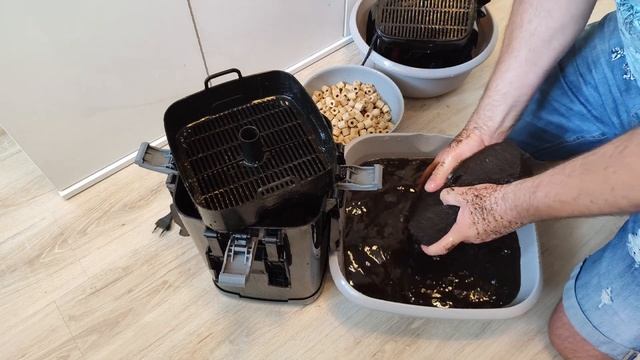 Otwieramy filtr kubełkowy po 15 miesiącach. смотреть онлайн