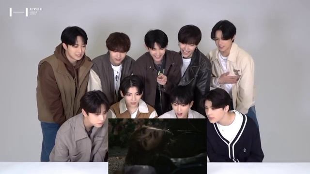 &team reacting to New Jeans - OMG смотреть онлайн