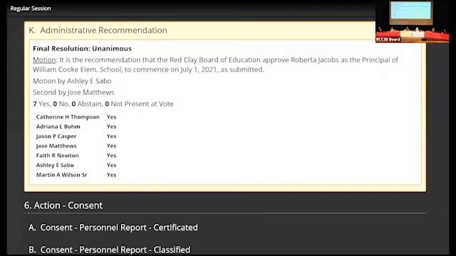 Red Clay School Board Meeting: May 12, 2021 смотреть онлайн