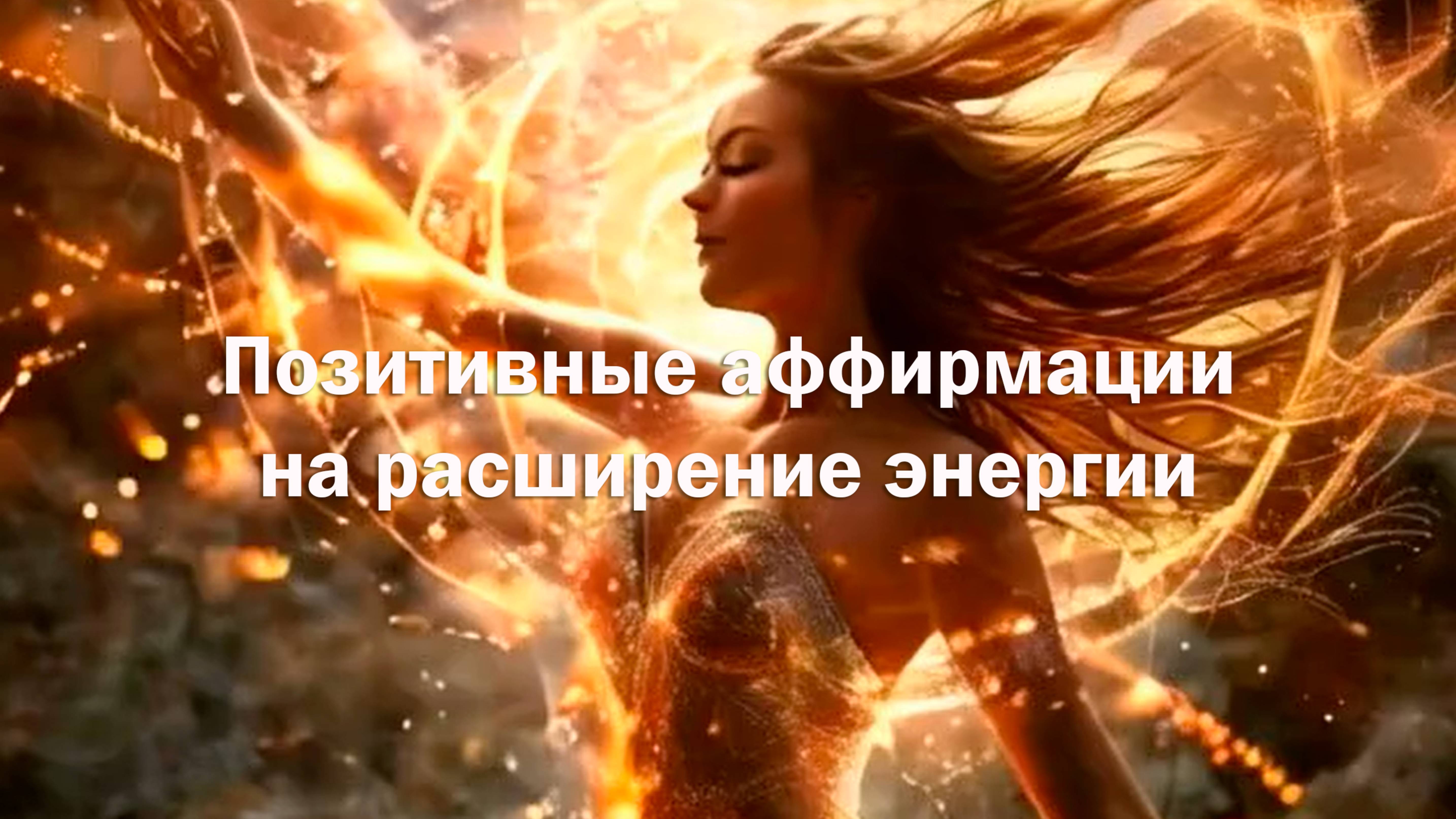 Позитивные аффирмации на расширение энергии