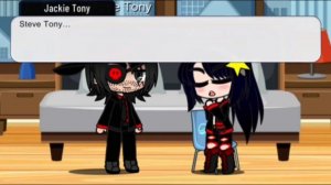 Spy In Downtown: Steve Tony and Jackie Tony (Gacha Club) Episode 55