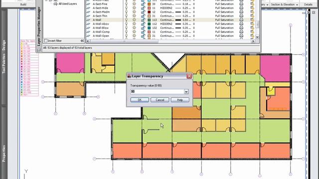 Transparency - AutoCAD Architecture 2011 смотреть онлайн