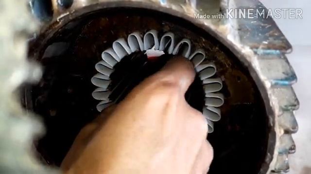 Usha Motor 2 Hp/1.5Kw rewinding||Single Phase to Double Phase Rewinding of Waterpump|| смотреть онлайн