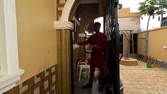 Review:- 4 BedRoom Bungalow House (Nigerian House Plans and Designs) смотреть онлайн