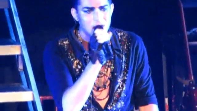 Adam Lambert - Whataya Want From Me - Erie, PA - 8-10-10 смотреть онлайн