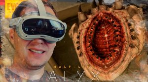 ЖИЗНЬ МЕТРО ➲ HALF-LIFE: ALYX VR ◉ Серия 7