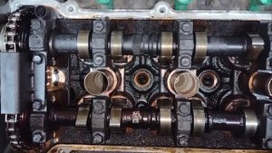 ЗАМЕНА Г. Р. М. И ДРУГИЕ ПОПУТНЫЕ РАБОТЫ НА ДВИГАТЕЛЯ G6BA Hyundai Santa Fe.