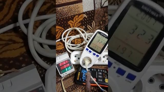 Сравнительный тест ваттметров из Китая смотреть онлайн