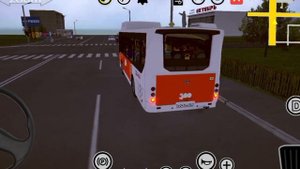 Поездка на автобусе КаВЗ 4270-70 в Proton Bus Simulator