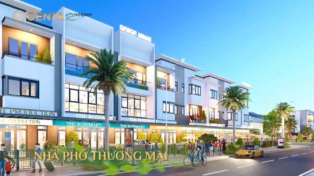  MỞ BÁN Centa Riverside Zone 2 - GIÁ GỐC CHỦ ĐẦU TƯ - chỉ có hơn 200 căn shophouse.