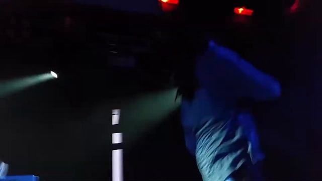 Chris Travis - Rage | LIVE | Moscow 19.04.17 смотреть онлайн