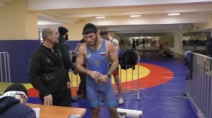 Взвешивание борцов до 92 кг, Дагестан 2023.