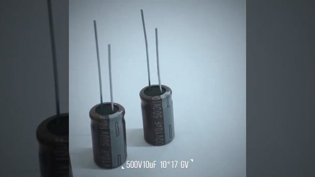 Pchicon is a good quality brand for electrolytic capacitor