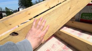 Каркас к Срубу!!! Крыша Шале!!!