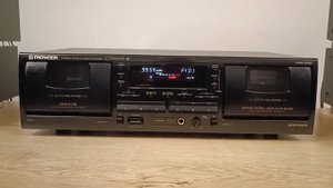 PIONEER CT-W620R