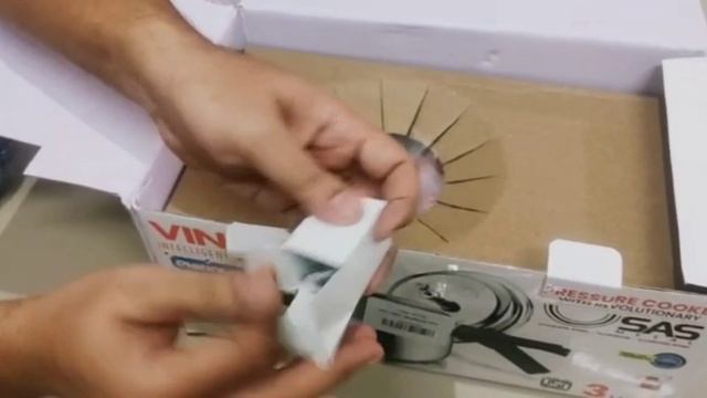 Vinod Triply Platinum Pressure Cooker - 3 Litre смотреть онлайн