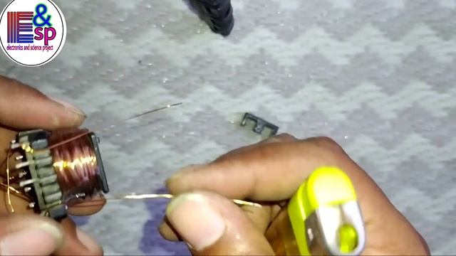 how to rewind ferrite core transformer  how to make inverter transformer