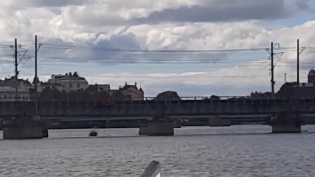 г.Выборг, Незабываемая морская прогулка на теплоходе _Дельта_ , с капитаном Виктором, 08.08.2023г.HD смотреть онлайн