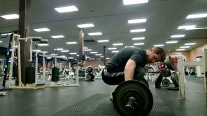 125 segment snatch pull + hang snatch  PR