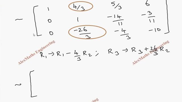 Gauss Jordan method  Pivoting Problem 4 Numerical Methods  Engineering Mathematics