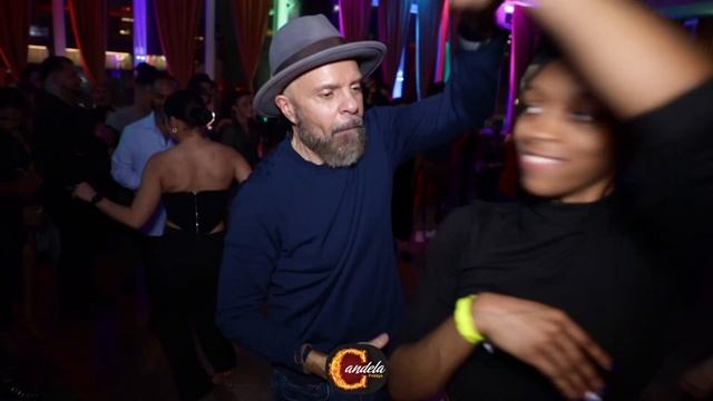 Candela Fridays NYC Salsa dura social смотреть онлайн