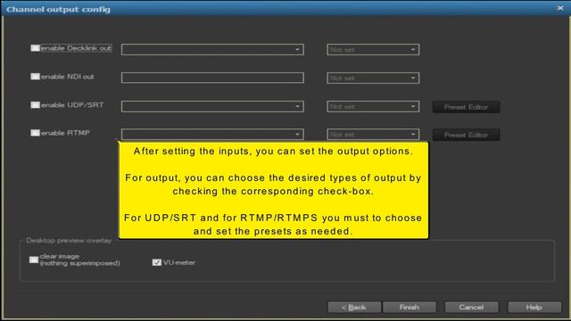 04 MagicSoft Gateway : Setting a switcher panel