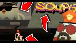 😱 НОВЫЕ ПАСХАЛКИ ОБНОВЛЕНИЯ 2.3.0 В SOUPGUN! | **Пасхалка на Существо**