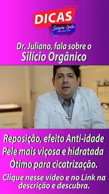 Silício Orgânico - Reposição, Efeito Anti-idade, Pele Viçosa e Hidratada. #shorts #silicioorganico смотреть онлайн