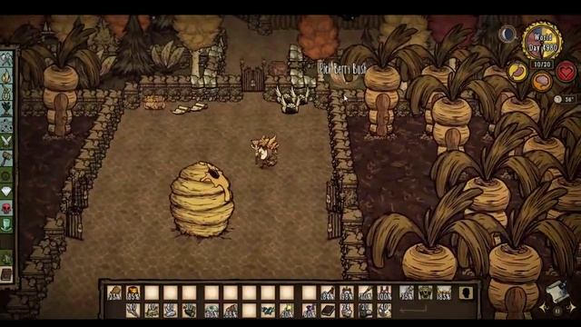 Ep. 48 Dont Starve Together. 4.9k days Maxwell Mega Base. смотреть онлайн