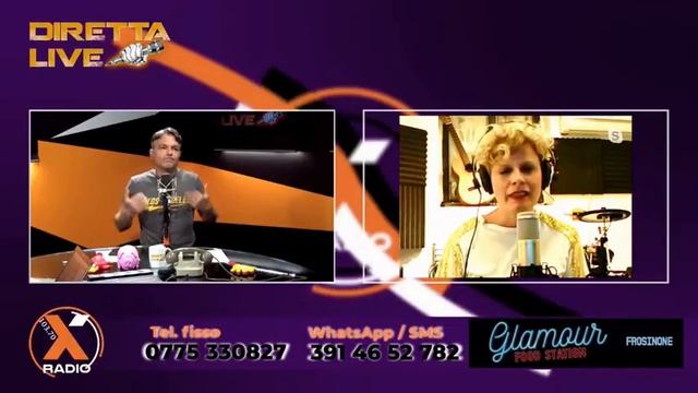 Vanessa Grey #dentrolatuaradio #direttalive смотреть онлайн