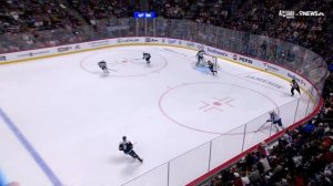 Jets' Neal Pionk Wires Slapshot Bar Down For Quick OT Winner vs. Avalanche