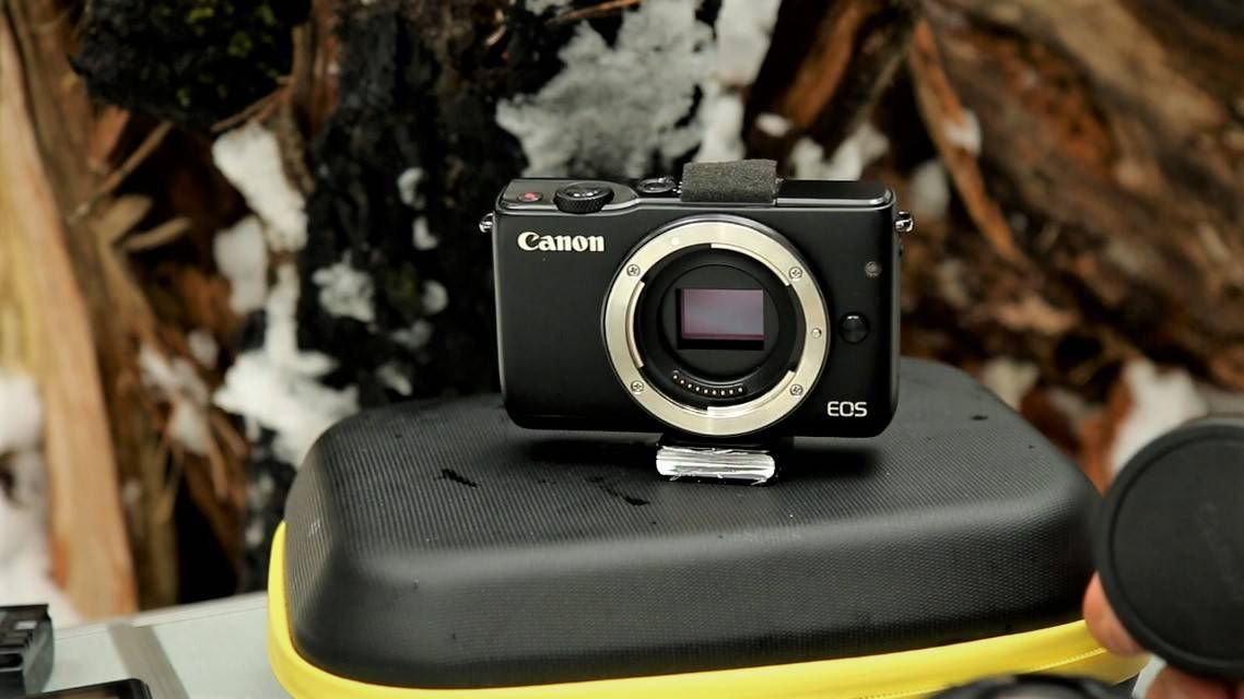 canon M10 / нелепый обзор смотреть онлайн