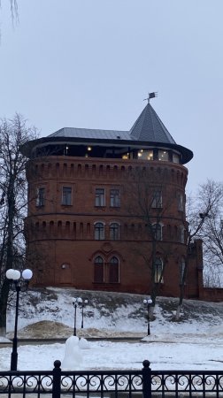 СТАРЫЙ Владимир (музей - в бывшей водонапорной башне)