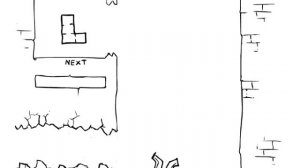 Тетрис против Контры